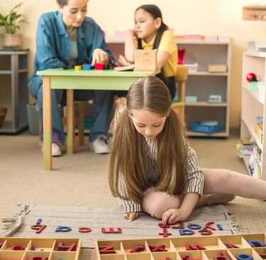 Ambiente Montessori Espacio Montessori en casa