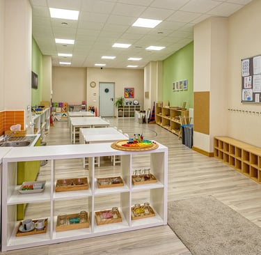 Guardería Montessori Guarderías Método Montessori Guarderías de Montessori