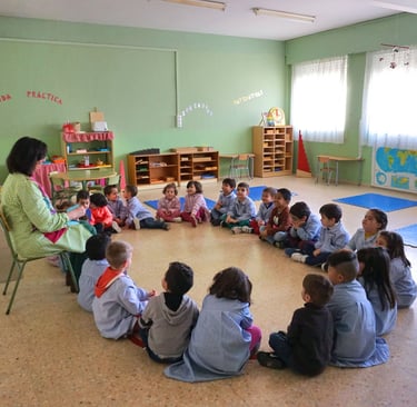 Guardería Montessori Guarderías Método Montessori Guarderías de Montessori