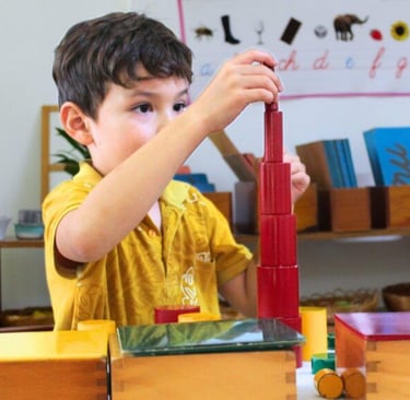 Guardería Montessori Guarderías Método Montessori Guarderías de Montessori
