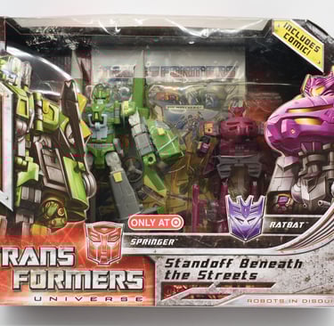 Transformers Universe Springer and Ratbat 