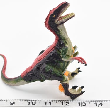 A Vintage Transformers Beast Wars Boot-leg...