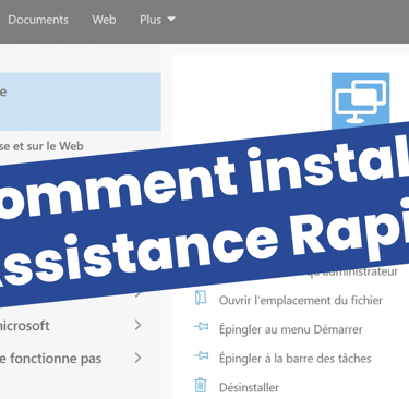 assistance rapide windows par Avenceo