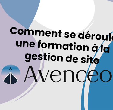 Comment se déroule une formation à la gestion de site internet chez Avenceo Bordeaux Gironde France