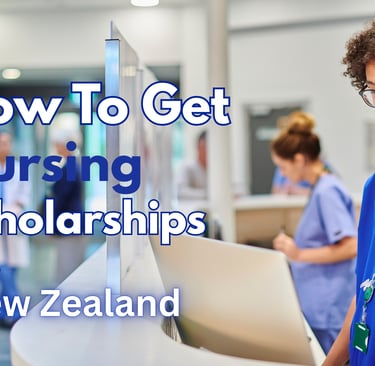 Nursing scholarships in New Zealand for Africans
