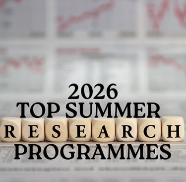 Top Summer Research & Student Programmes for 2026