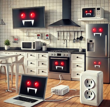 Do you ever wonder why your electricity bill is higher than expected—even when most of your appliances are turned off? You mi