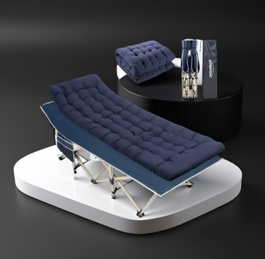 lit de camp pour camping