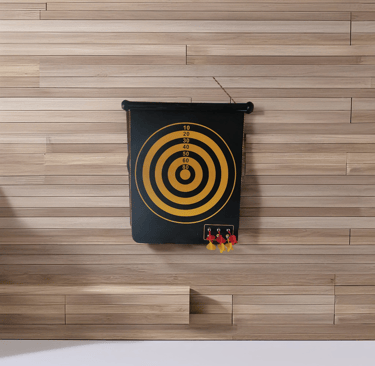 jeu de flechette aimanté pour voyage road trip