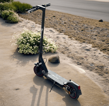 trotinette pour voyager en ville 