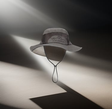 chapeau d'aventurier de type Ilyesse koh lanta