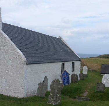 Mwnt Chapel