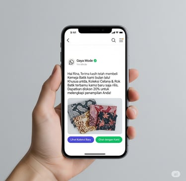 strategi broadcast whatsapp