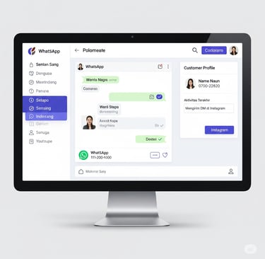 whatsapp untuk omnichannel
