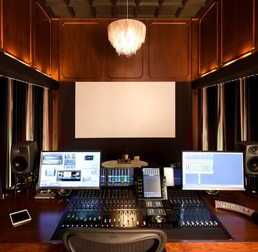 MW Audio Visual Recording Studio Design and Installation