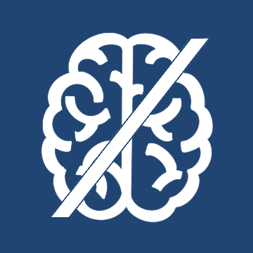 An icon representing cognitive disability