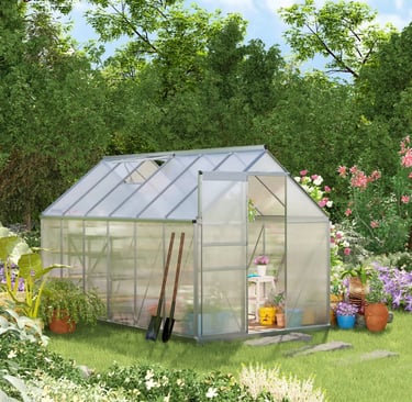 polycarbonate greenhouse