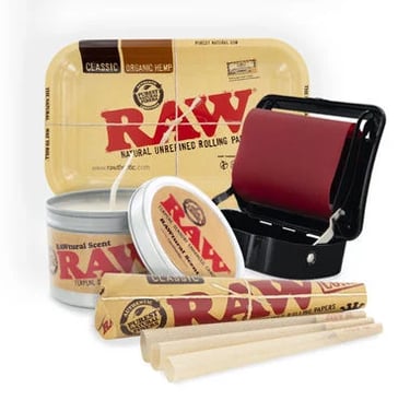 raw peaceful leaves rolling gear