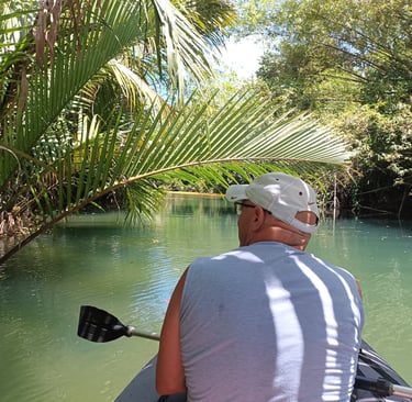 Kayaking tours Boracay