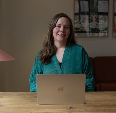 Psychologist Majken Vange ready to talk