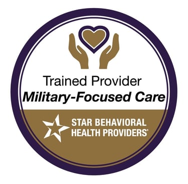 Star Behavioral Health Provider, Military focused care provider