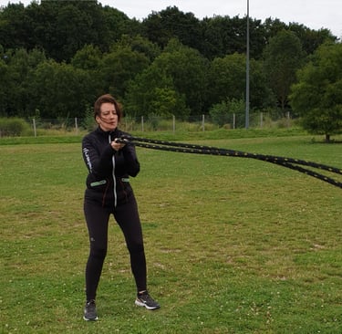 fitness coach femme