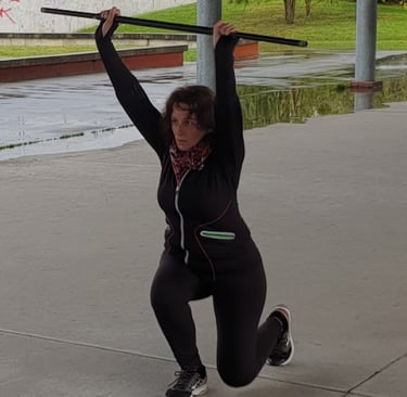 gym plein air femme