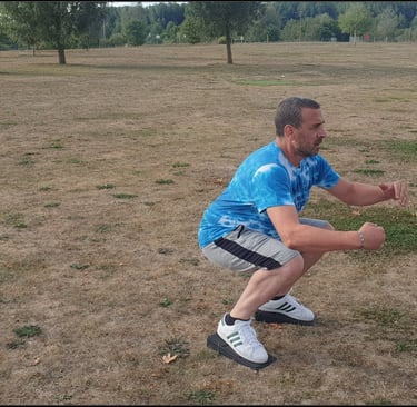 homme remise en forme perte de poids