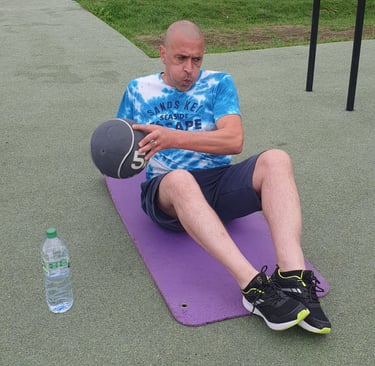 homme perte de poids remise en forme renforcement musculaire coach sportif amiens