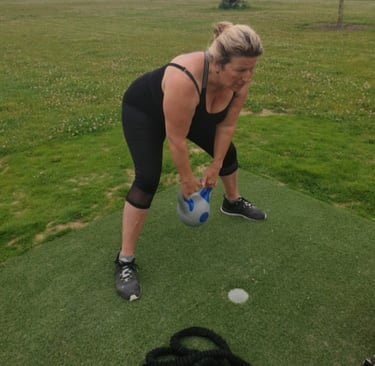 fitness kettlebell fessiers