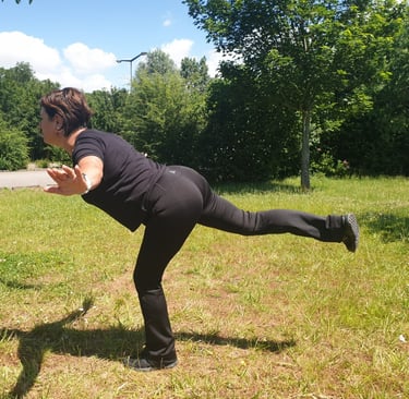coach sportif fessiers proprioception