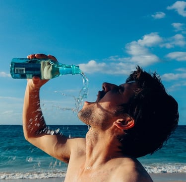 hydratation coach sportif amiens entrainement personnel