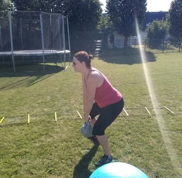 Coach sportif à domicile Amiens jardin