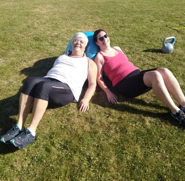 remise en forme swissball repos plaisir bien-être