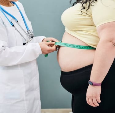 medmedecin mesure tour de taille femme en surpoids