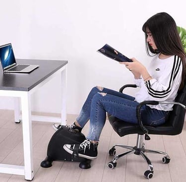 Bureau vélo pédaler 