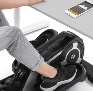 pédalier de bureau vélo bouger travailler