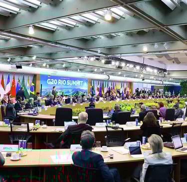 Hội nghị thượng đỉnh G20 năm 2024 đã thành công tốt đẹp, khép lại nhiệm kỳ Chủ tịch của Brazil với điểm nhấn nổi bật - Ảnh: V