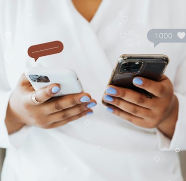 comentário dm vendas social media