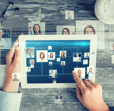 online community people social media