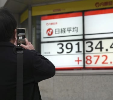 Japan’s  Nikkei stock index reached an all-time high since 1989