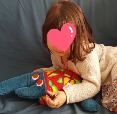 Le croque-soucis, compagnon fidèle des enfants