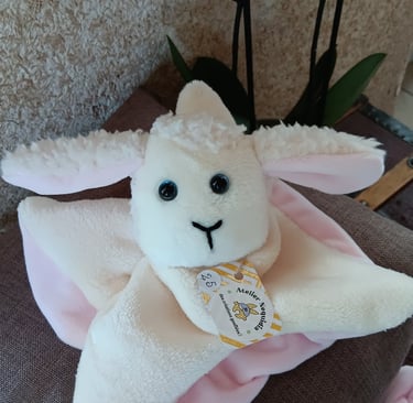 Doudou mouton 