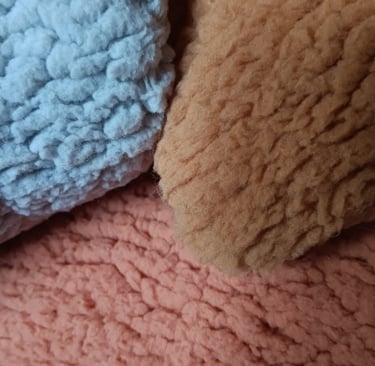 tissu sherpa