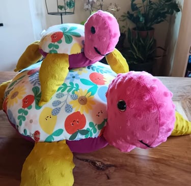Babouchka et son bébé