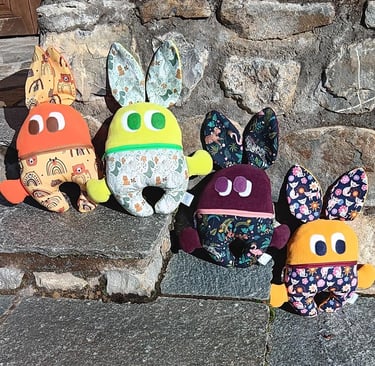 Croque-soucis Bibop Atelier Nequidia