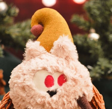 Le Groumpf de Noël : lutins farceurs version atelier Nequidia