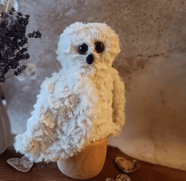 Peluche Harfang des neiges