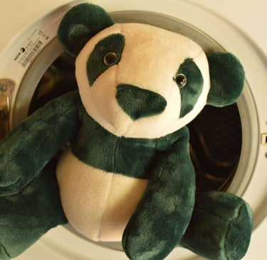 Laver sa peluche en machine