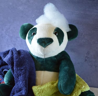Laver une peluche sereinement